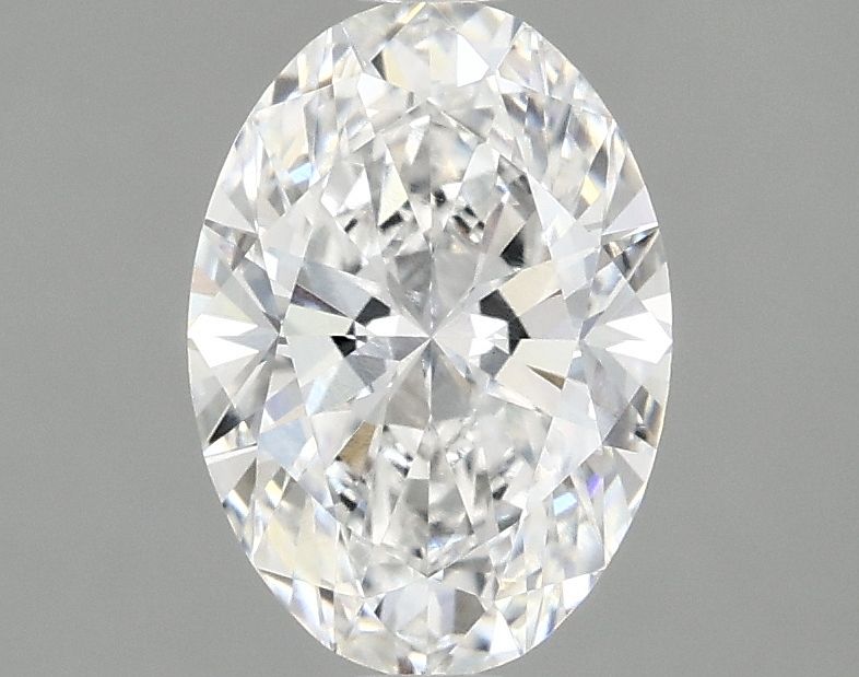 1.55 ct. oval Lab Grown Diamond front image