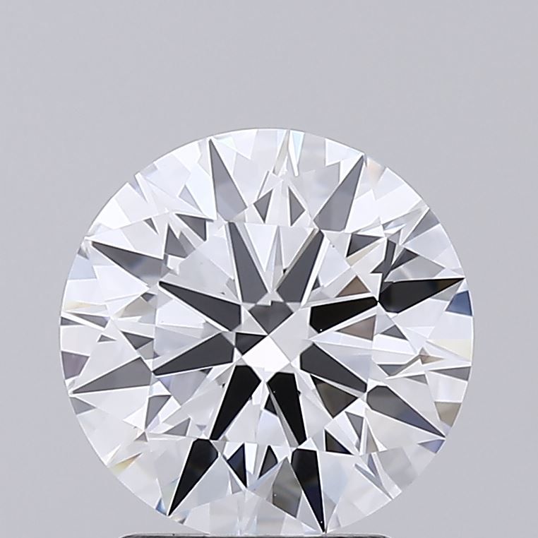 2.02 ct. round Lab Grown Diamond front image
