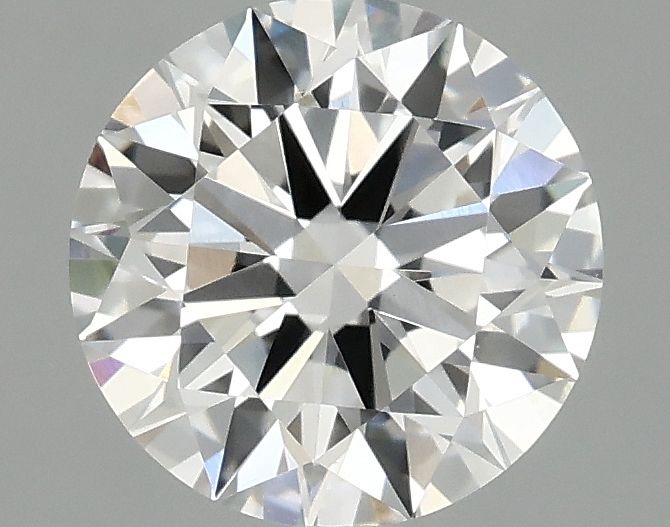 1.10 ct. round Lab Grown Diamond front image