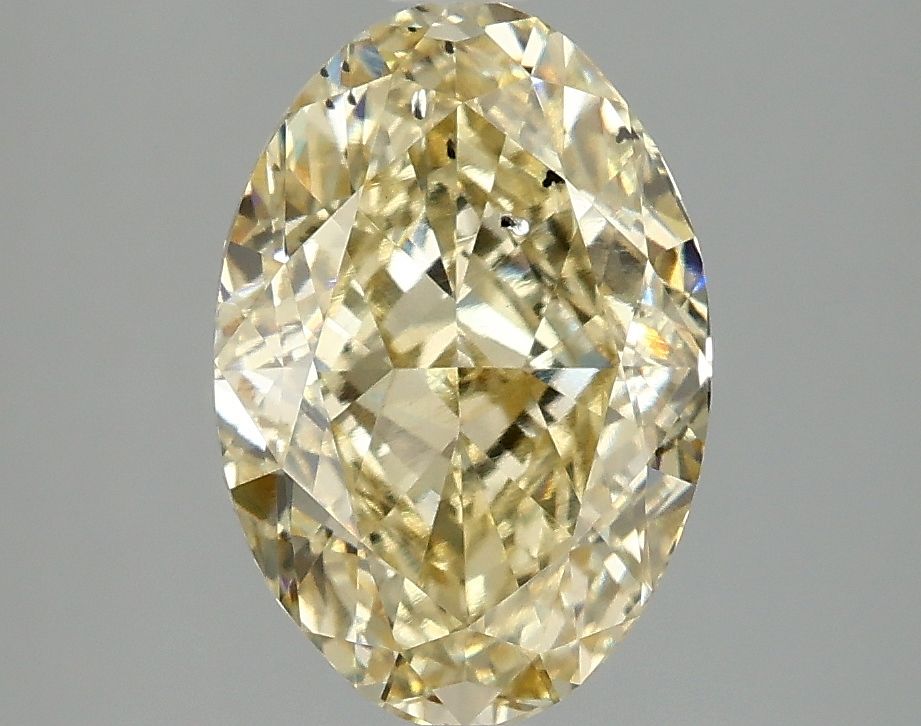 3.10 ct. oval Lab Grown Diamond front image