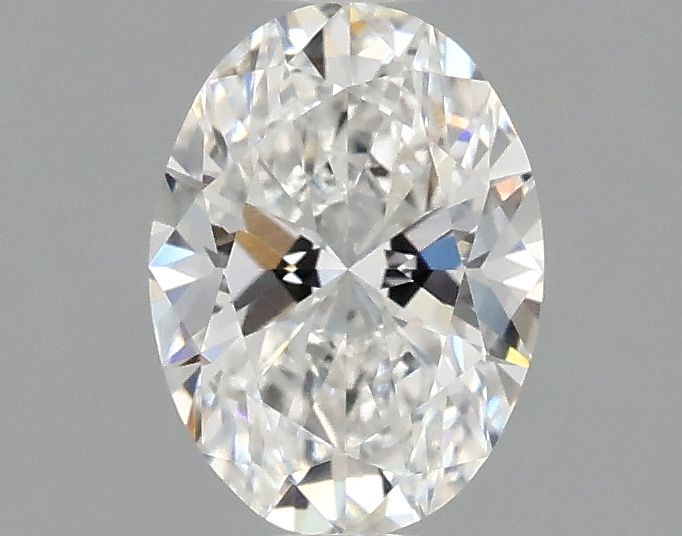 1.04 ct. oval Lab Grown Diamond front image