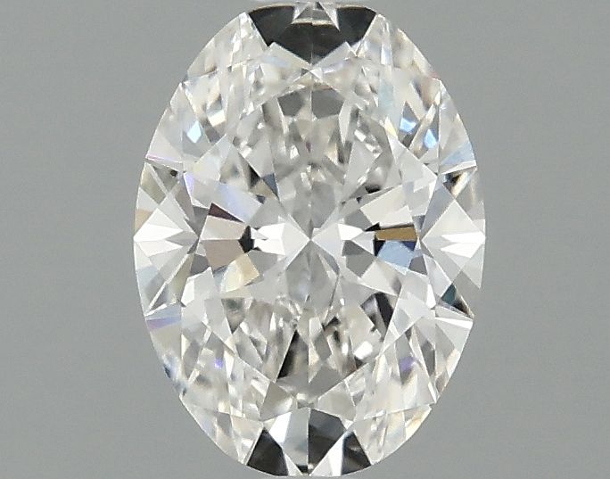 1.04 ct. oval Lab Grown Diamond front image