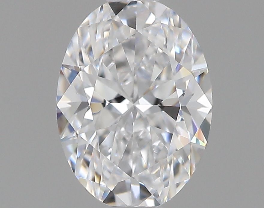 0.57 ct. oval Lab Grown Diamond front image
