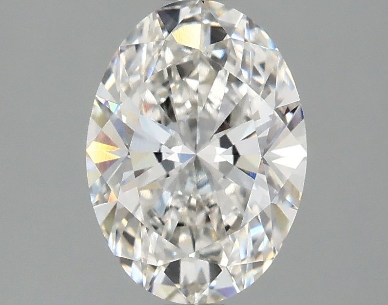 1.56 ct. oval Lab Grown Diamond front image