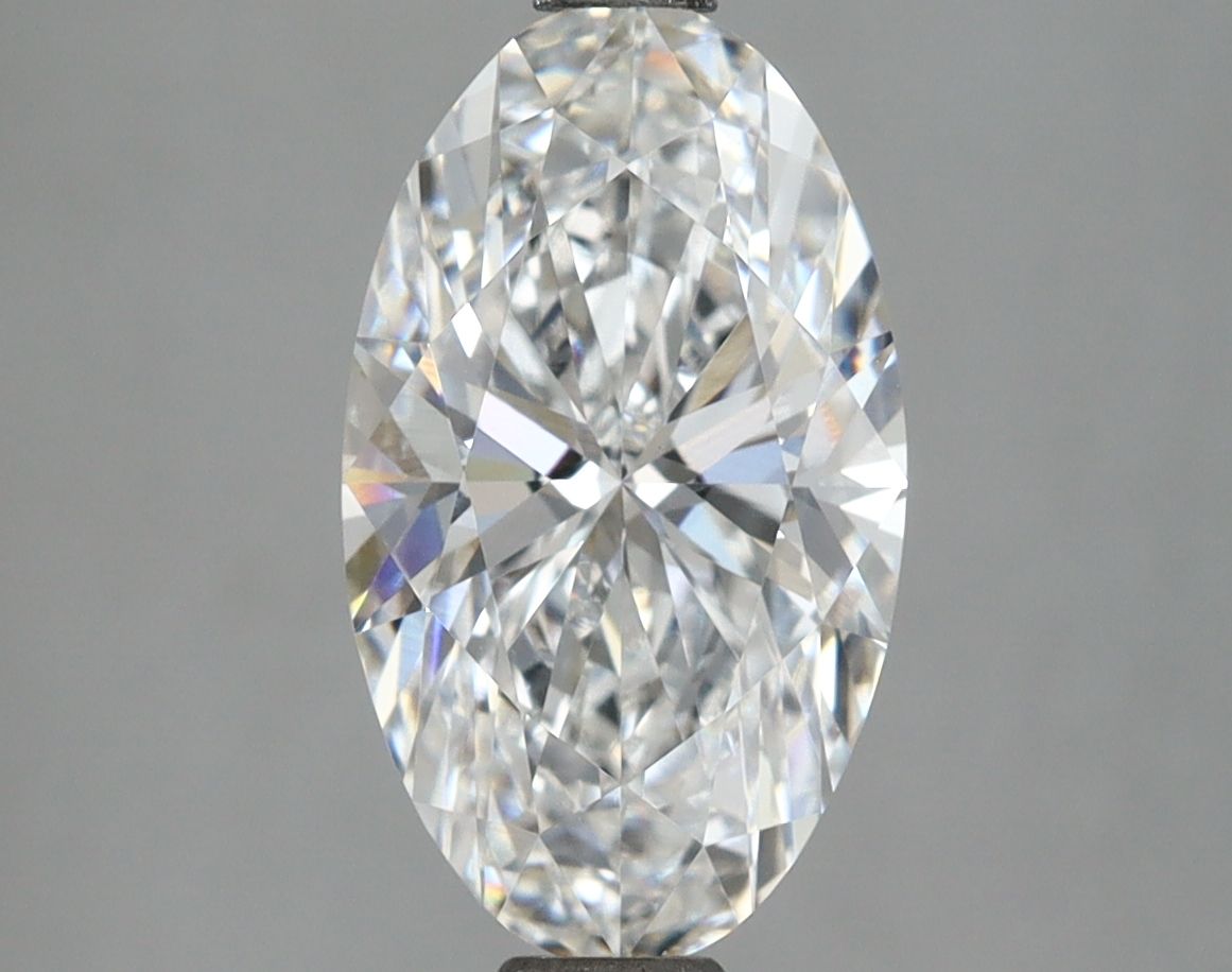 2.54 ct. oval Lab Grown Diamond front image