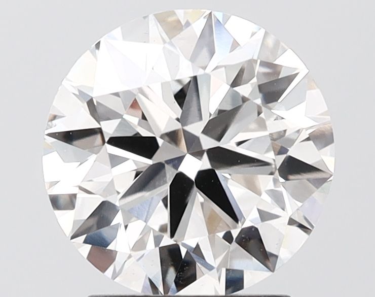 2.26 ct. round Lab Grown Diamond front image