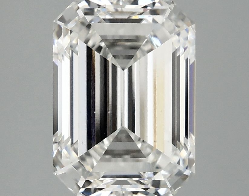 3.09 ct. emerald Lab Grown Diamond front image