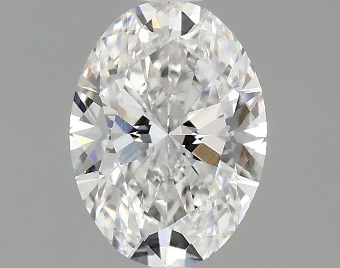 1.09 ct. oval Lab Grown Diamond front image