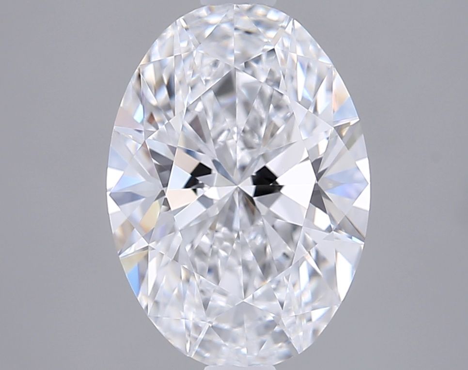 2.04 ct. oval Lab Grown Diamond front image
