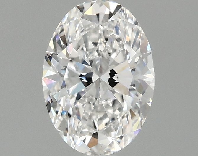 1.01 ct. oval Lab Grown Diamond front image