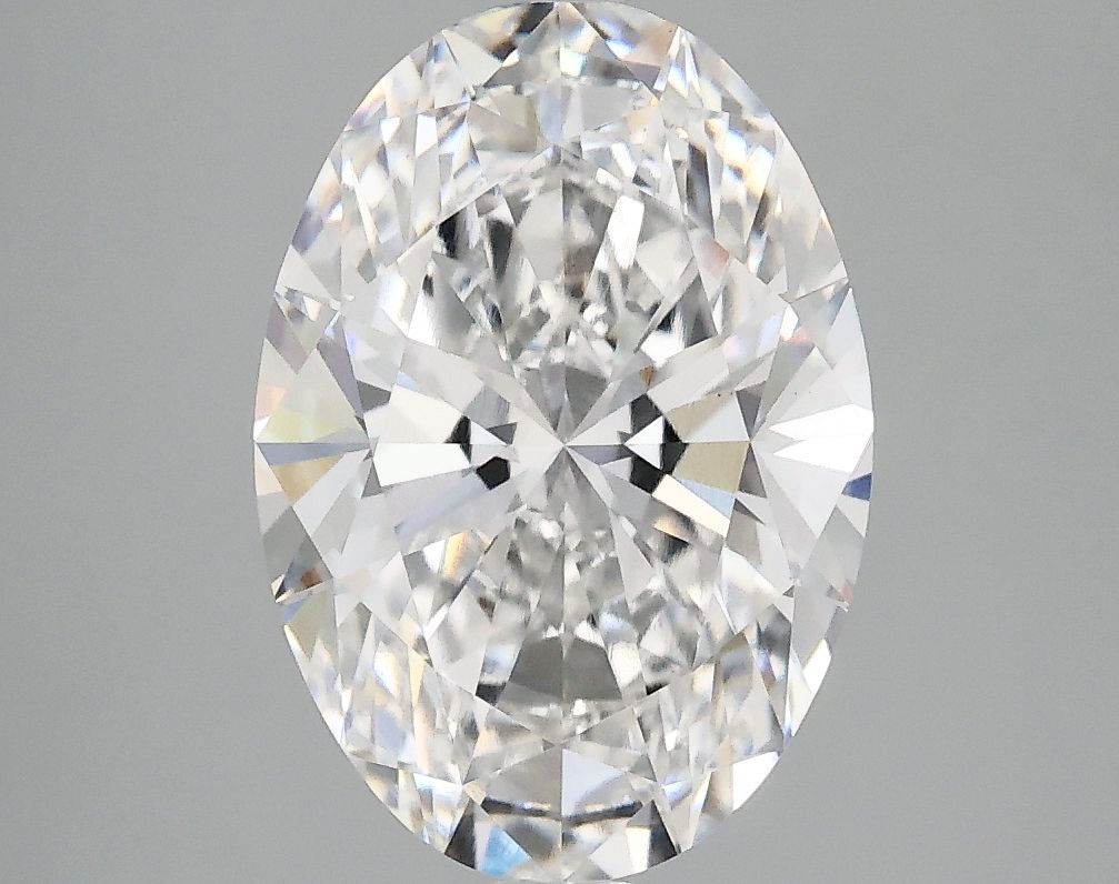3.04 ct. oval Lab Grown Diamond front image