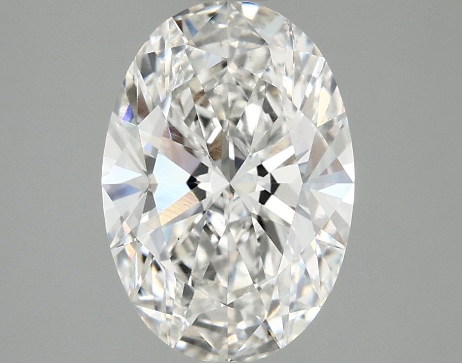 2.52 ct. oval Lab Grown Diamond front image