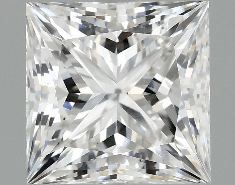 1.95 ct. princess Lab Grown Diamond front image
