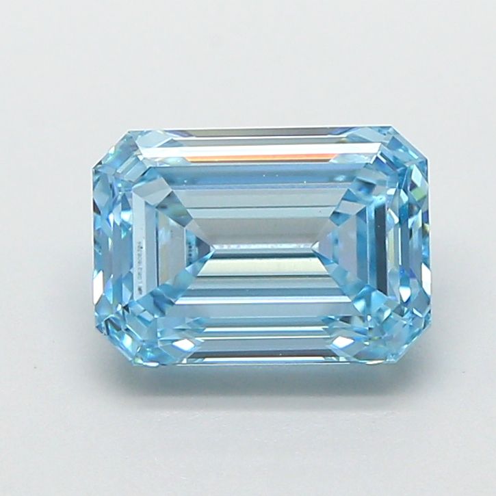 2.09 ct. emerald Lab Grown Diamond front image