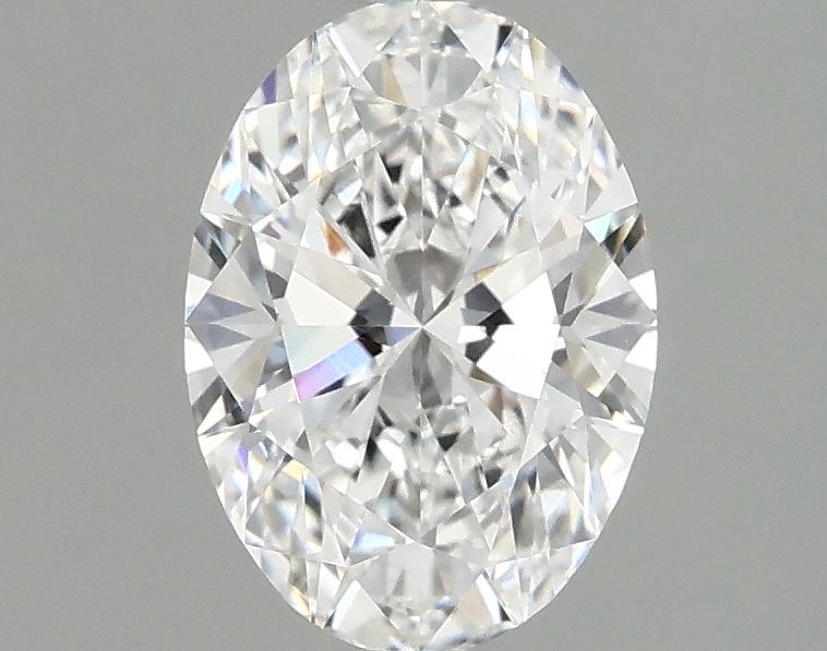 1.42 ct. oval Lab Grown Diamond front image
