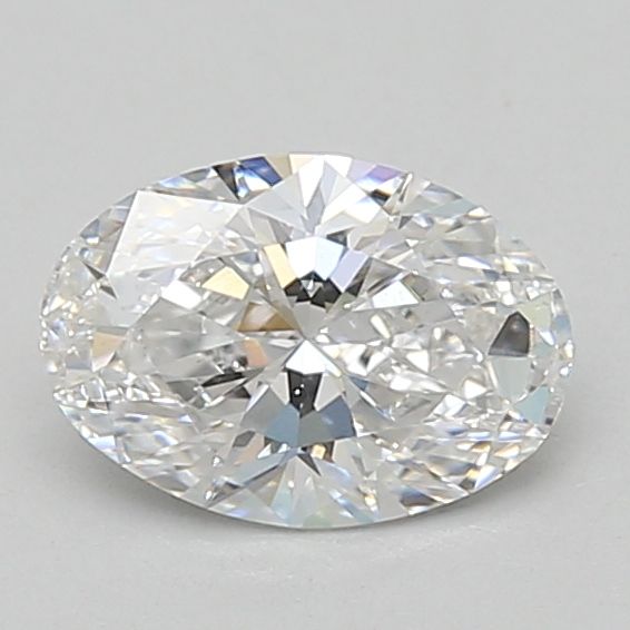 1.08 ct. oval Lab Grown Diamond front image