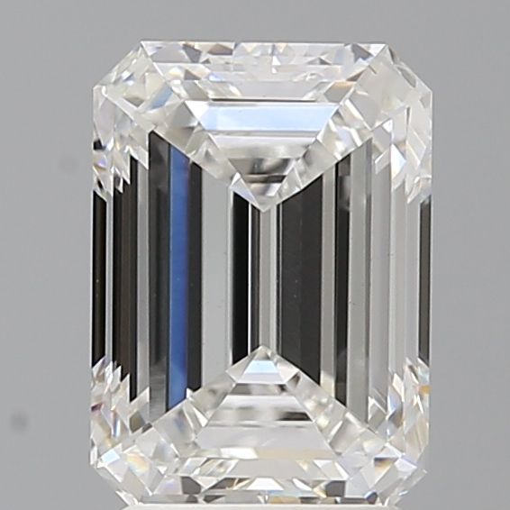 2.59 ct. emerald Lab Grown Diamond front image