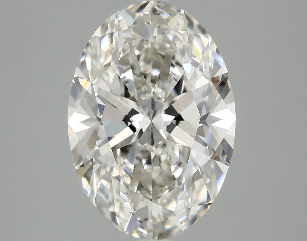 3.09 ct. oval Lab Grown Diamond front image