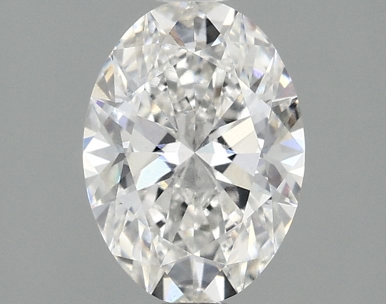 1.51 ct. oval Lab Grown Diamond front image