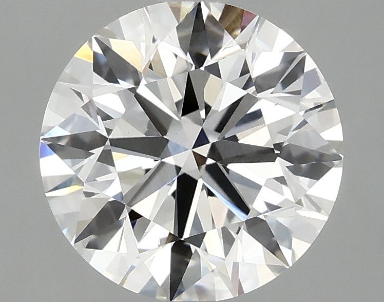 2.37 ct. round Lab Grown Diamond front image