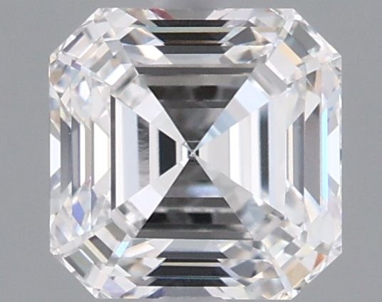 1.08 ct. asscher Lab Grown Diamond front image