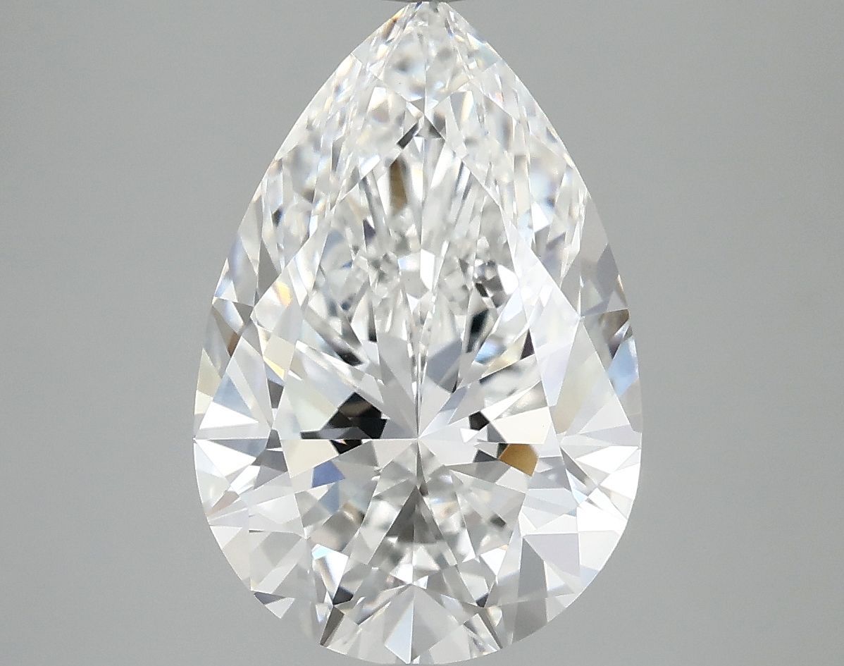 4.02 ct. pear Lab Grown Diamond front image
