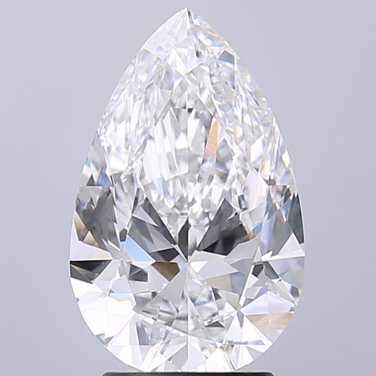2.70 ct. pear Lab Grown Diamond front image