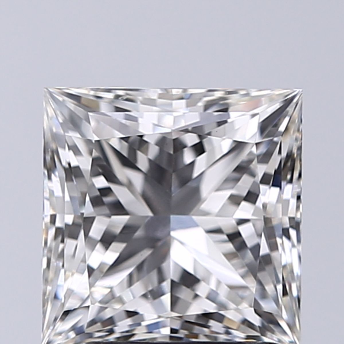 2.03 ct. princess Lab Grown Diamond front image