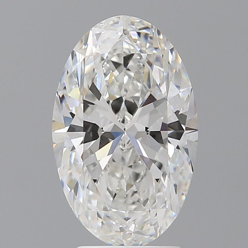3.55 ct. oval Lab Grown Diamond front image