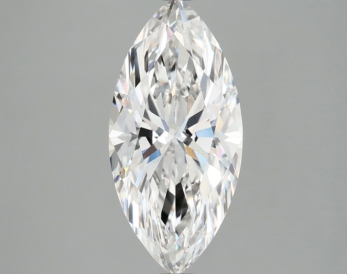 2.52 ct. marquise Lab Grown Diamond front image