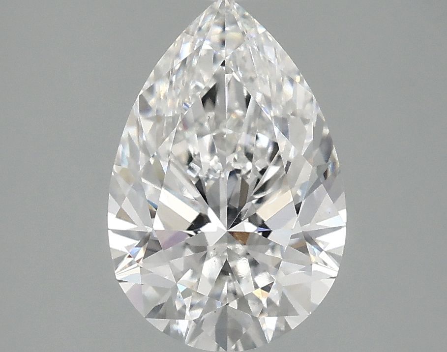 2.10 ct. pear Lab Grown Diamond front image