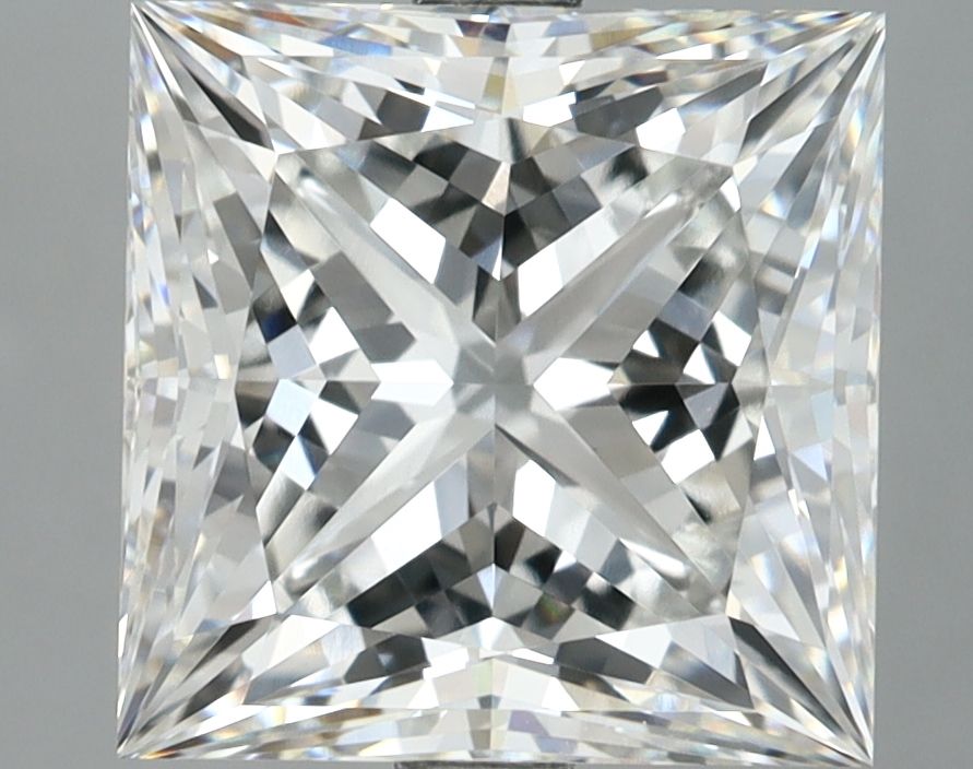 5.06 ct. princess Lab Grown Diamond front image