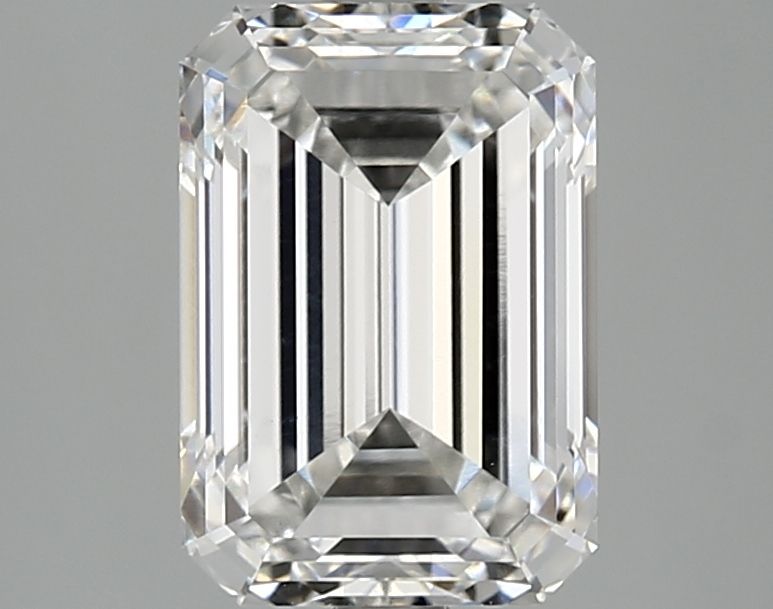 3.04 ct. emerald Lab Grown Diamond front image