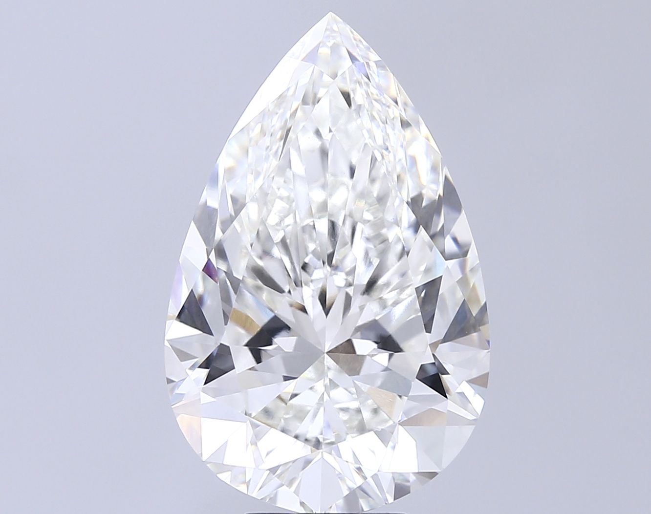 10.02 ct. pear Lab Grown Diamond front image