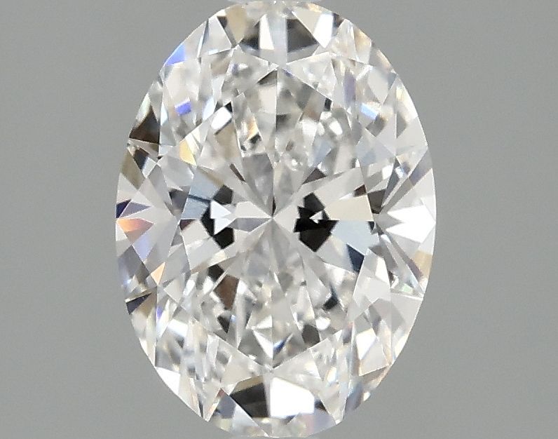 1.60 ct. oval Lab Grown Diamond front image
