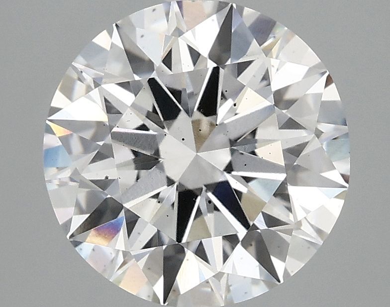 3.00 ct. round Lab Grown Diamond front image