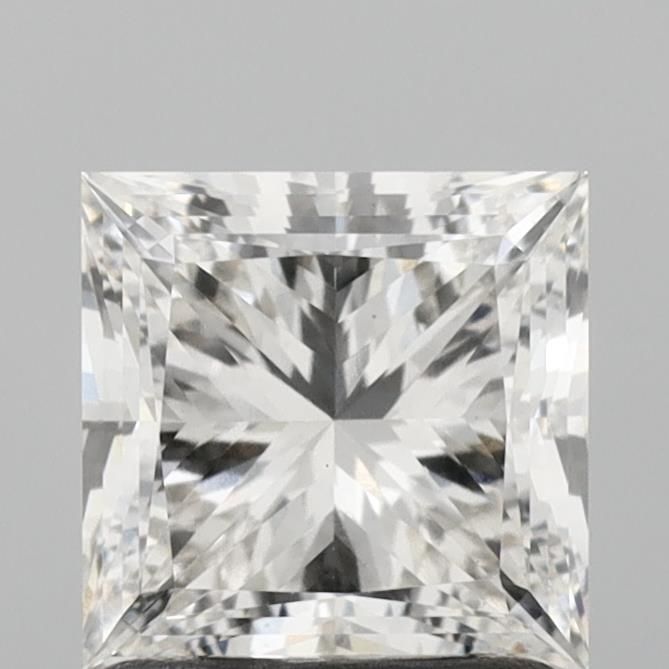 1.50 ct. princess Lab Grown Diamond front image