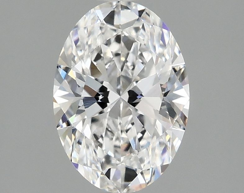 1.58 ct. oval Lab Grown Diamond front image