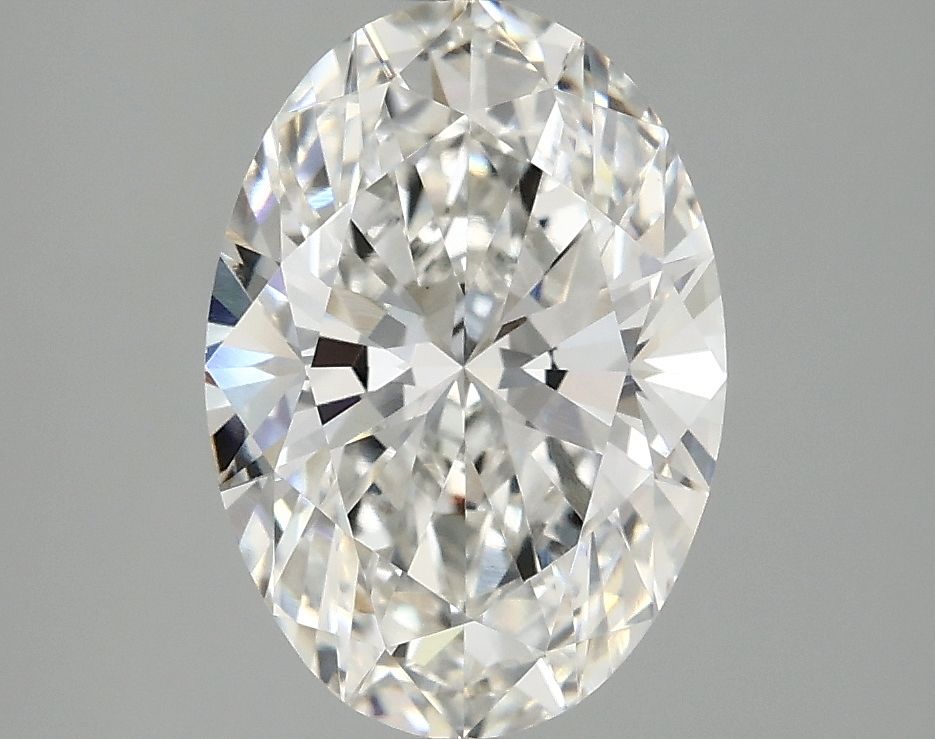 2.51 ct. oval Lab Grown Diamond front image