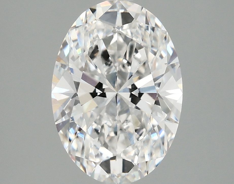 2.54 ct. oval Lab Grown Diamond front image