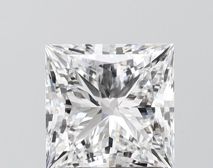 1.54 ct. princess Lab Grown Diamond front image