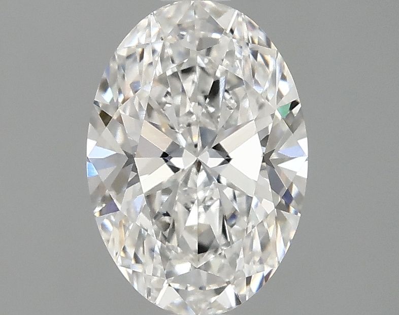 1.57 ct. oval Lab Grown Diamond front image