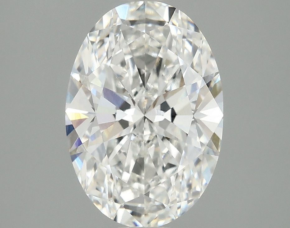 2.51 ct. oval Lab Grown Diamond front image