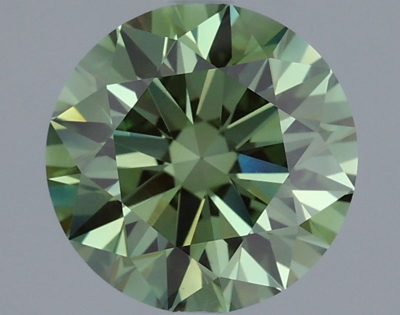 2.06 ct. round Lab Grown Diamond front image