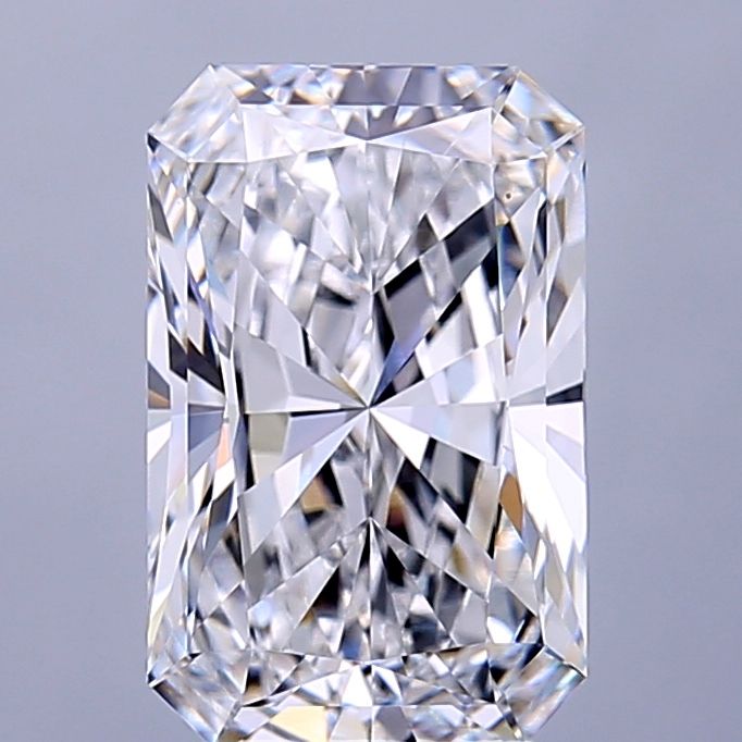 3.32 ct. radiant Lab Grown Diamond front image