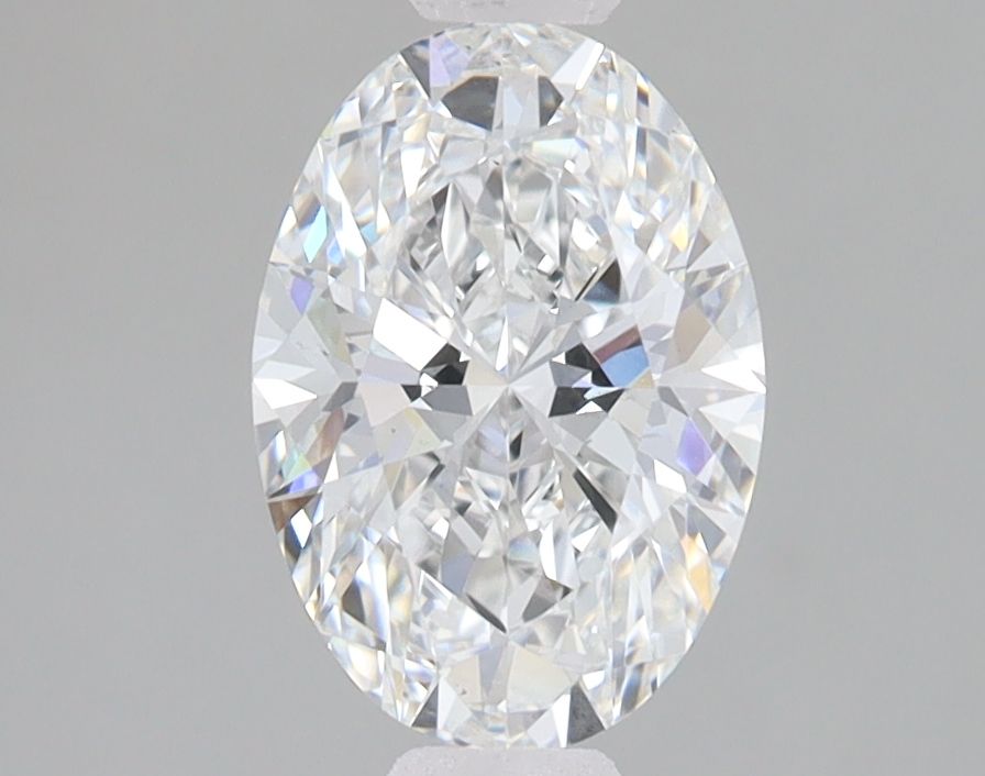 1.51 ct. oval Lab Grown Diamond front image