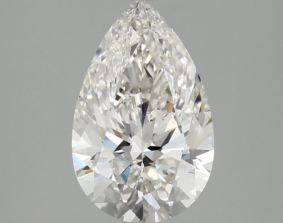 2.06 ct. pear Lab Grown Diamond front image