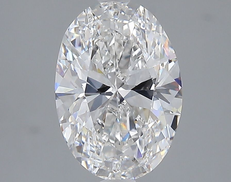 2.08 ct. oval Lab Grown Diamond front image