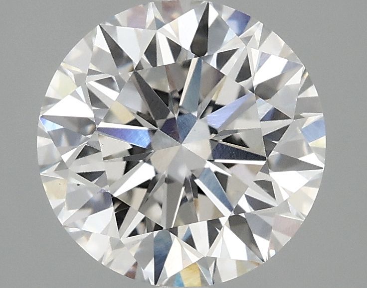 2.49 ct. round Lab Grown Diamond front image