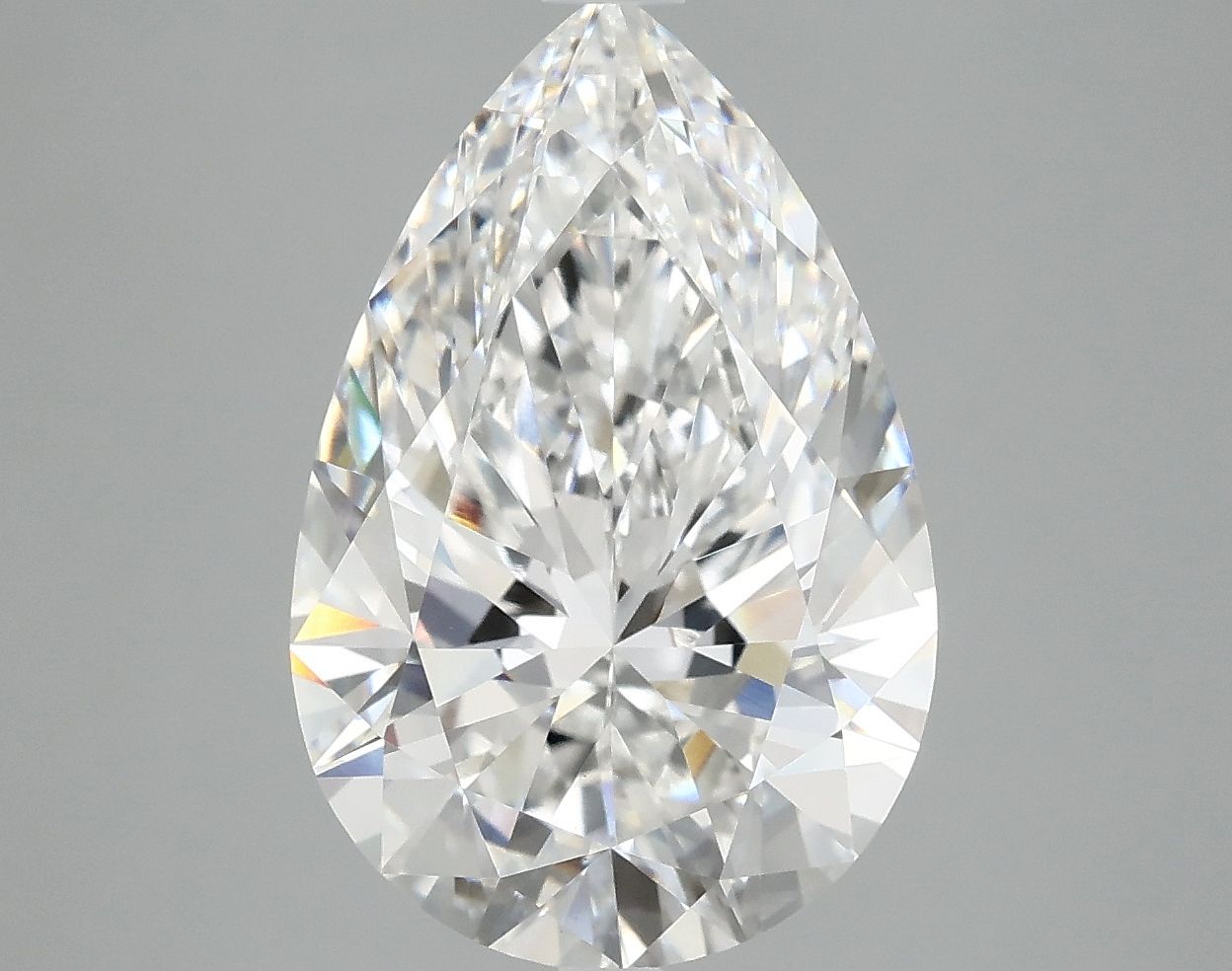 5.08 ct. pear Lab Grown Diamond front image